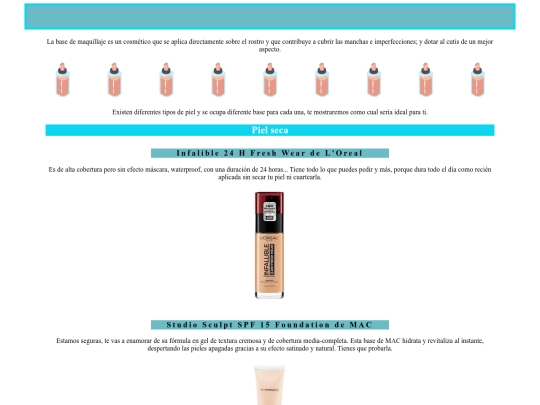 PAG.MAQUILLAJE/base screenshot