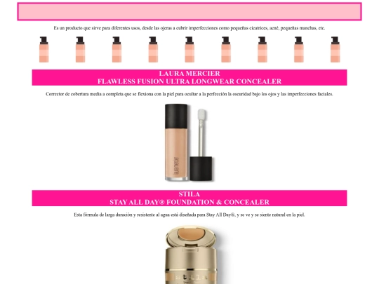 PAG.MAQUILLAJE/corrector screenshot