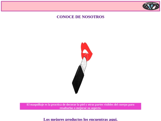 PAG.MAQUILLAJE screenshot