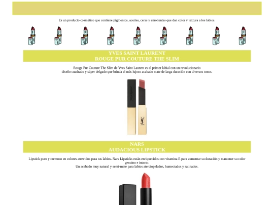 PAG.MAQUILLAJE/labial screenshot