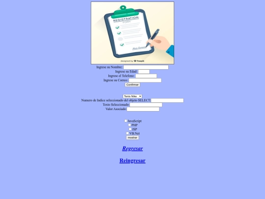 SITIO.html/Formulario screenshot