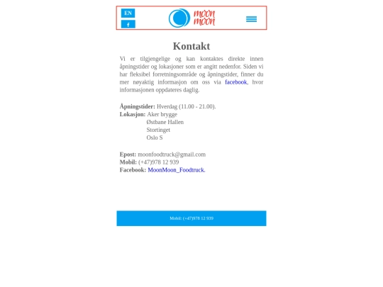 contact screenshot