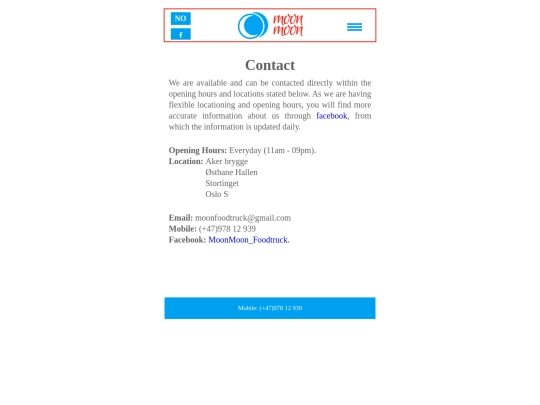 contacte screenshot