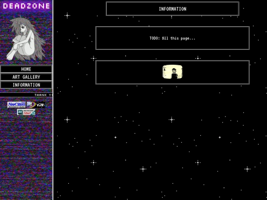 info screenshot