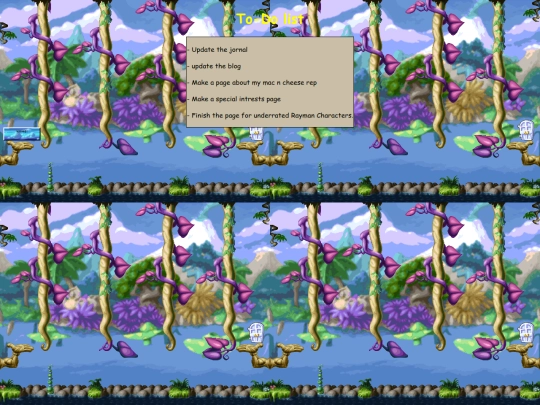 Changelog screenshot