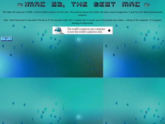 ImacG3 screenshot