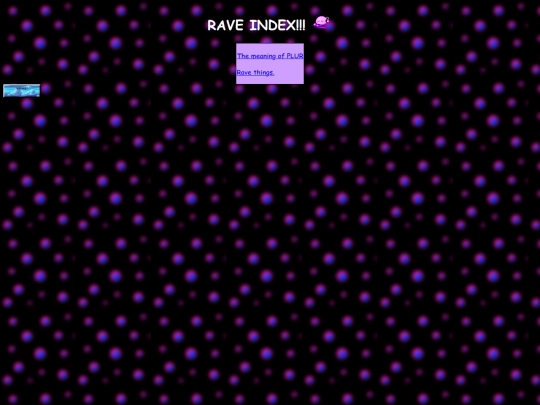 RAVEINDEX screenshot