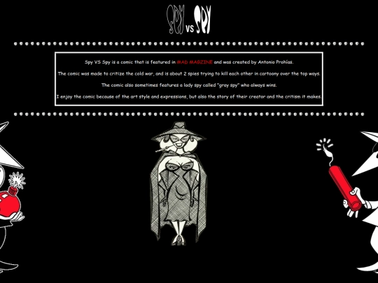 SpyVsSpy screenshot