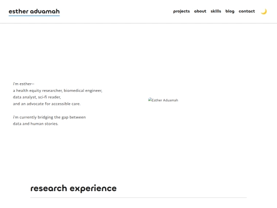 portfolio screenshot