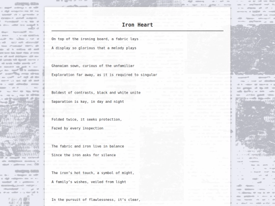 portfolio/writings/iron_heart screenshot