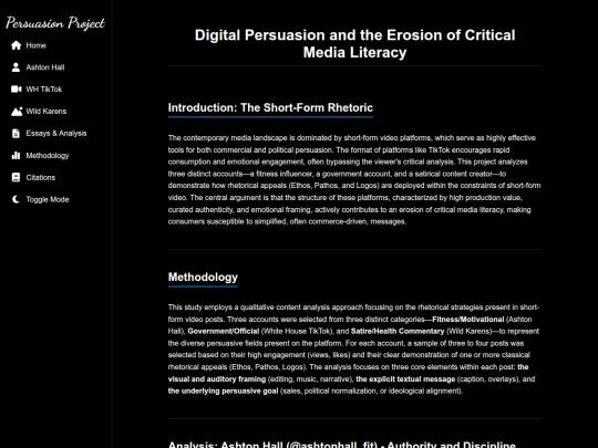 rmet/essays screenshot