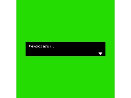 temporaryii screenshot