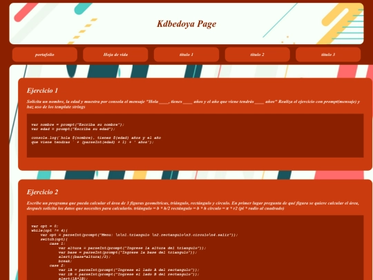 ejercicioJs screenshot