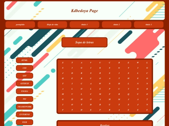 sopaLetras screenshot