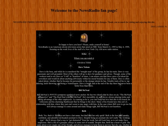 Newsradio/newsradio screenshot