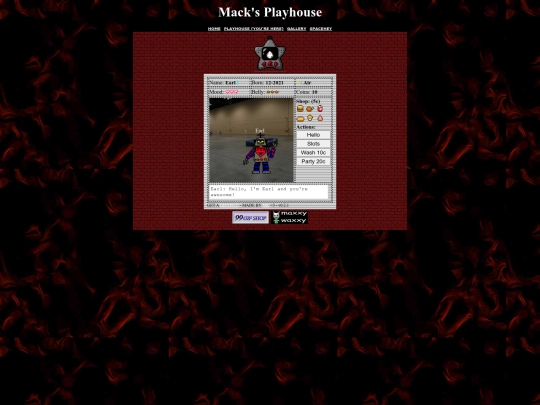 extra/playhouse screenshot
