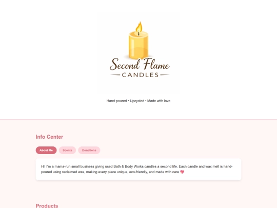 mama shark candles (1) screenshot