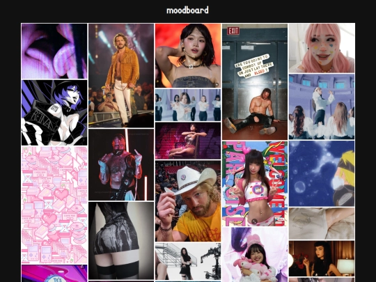 moodboard screenshot