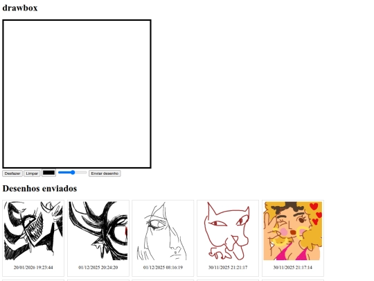 pages/drawbox screenshot