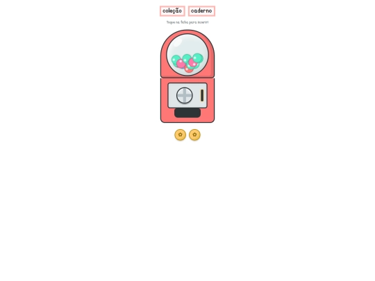 pages/gachapon screenshot
