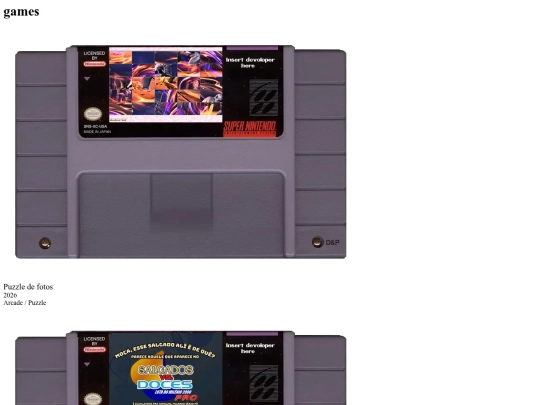 pages/games screenshot