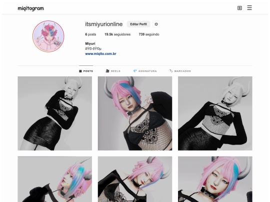 pages/miqitogram screenshot