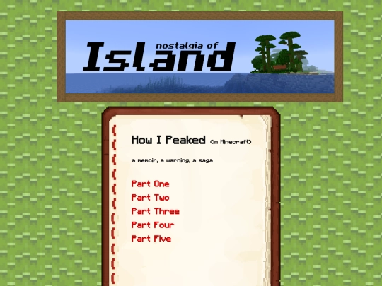 minecraft/nav screenshot
