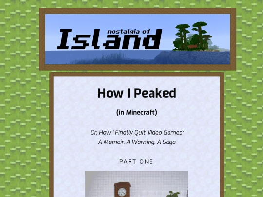 minecraft/part1 screenshot
