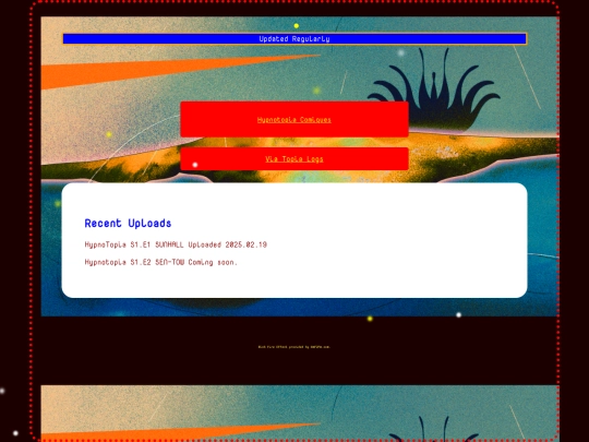 Comique screenshot