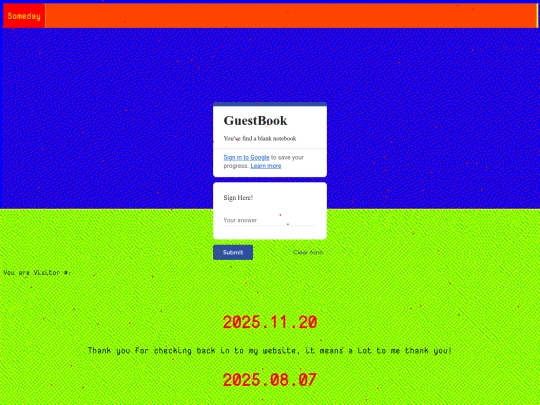 Form screenshot