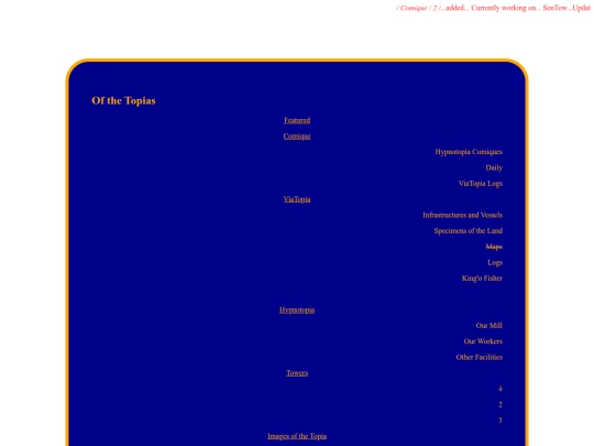 SiteMap screenshot