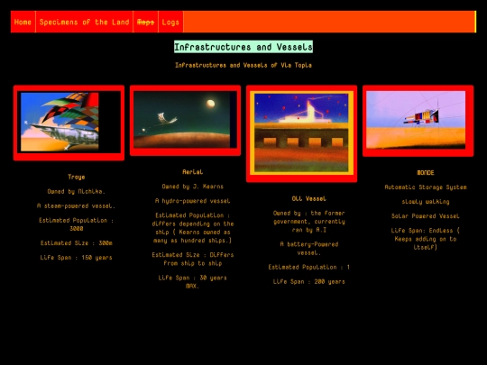 Vessels screenshot