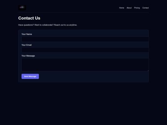 contact screenshot