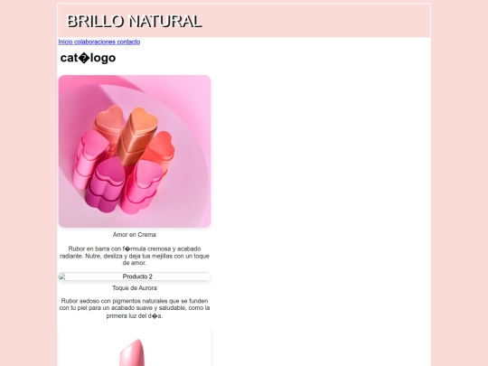 catalogo screenshot