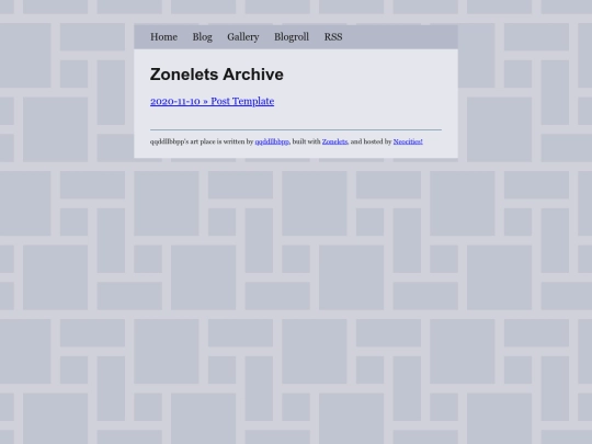archive screenshot