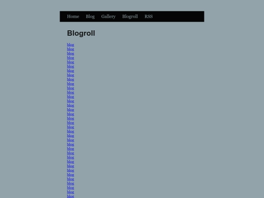 blogroll screenshot