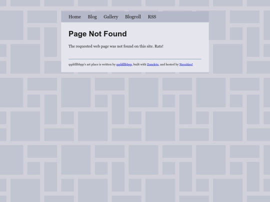 not_found screenshot