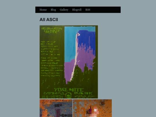 posts/ALLASCII screenshot