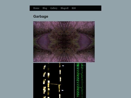 posts/Garbage screenshot
