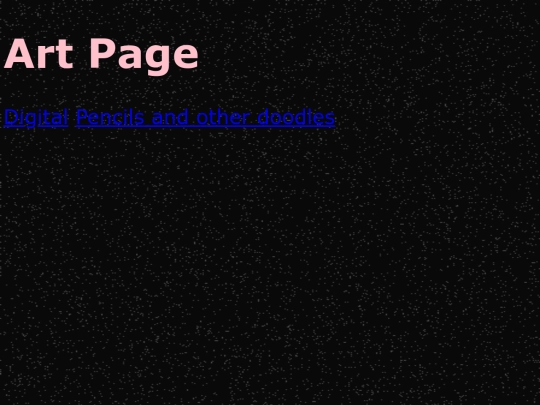Artpage screenshot