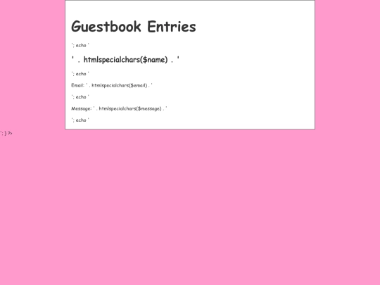 guestdisplay screenshot