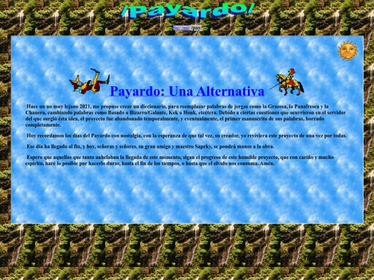 Payardo screenshot