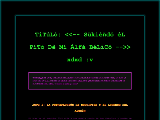 evangelio_cringe_final screenshot