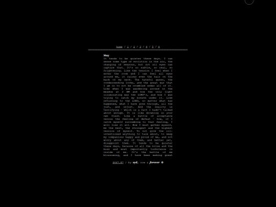 entries screenshot