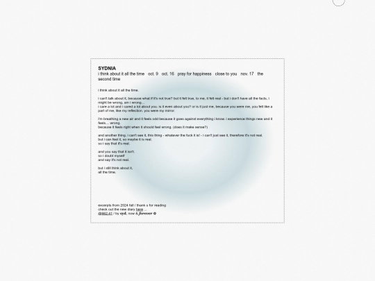 excerpts screenshot
