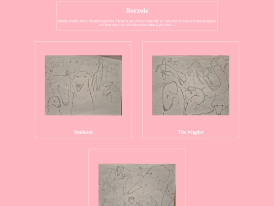 Drawings/Borzoi/Borzoi screenshot