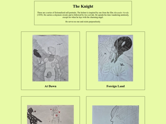 Drawings/The_Knight/The_Knight screenshot