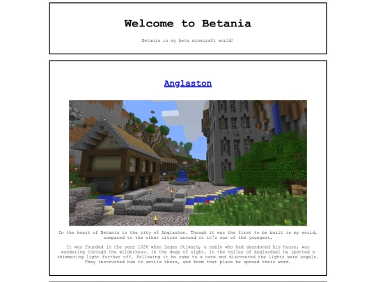 Minecraft/Minecraft screenshot