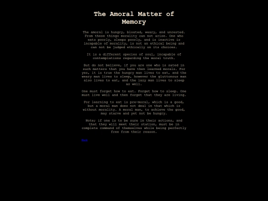 Personal Writings/Amoral_Memory screenshot