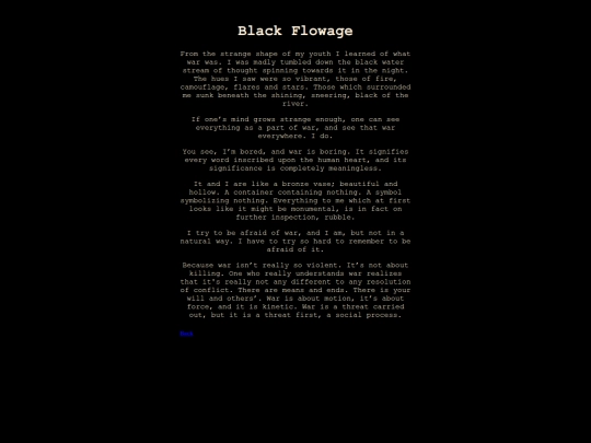 Personal Writings/Black_Flowage screenshot